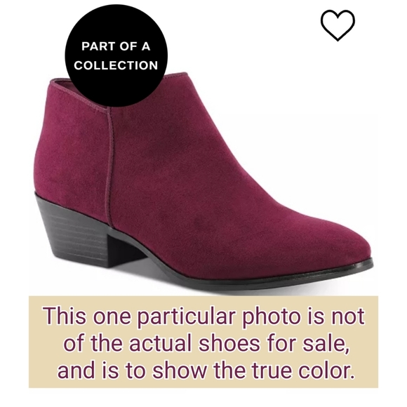 Style & Co. Women's Booties - Picture 2 of 6